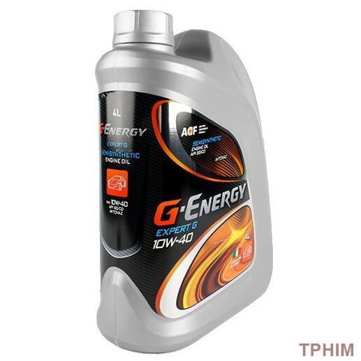 Моторное масло G-Energy Expert G 10W-40 API SG/CD, ААИ Б4